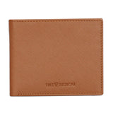 The Vertical Maestro Men Leather Global Coin Wallet Tan