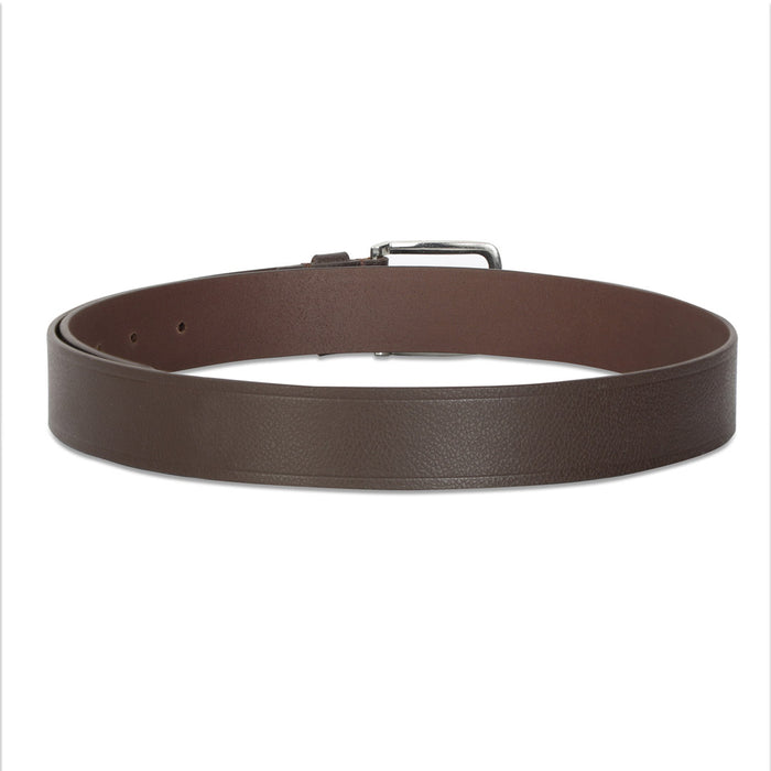 The Vertical Jules Mens Leather Belt