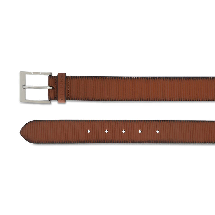 The Vertical Lena Men's Leather Belt
