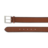 The Vertical Lena Men's Leather Belt