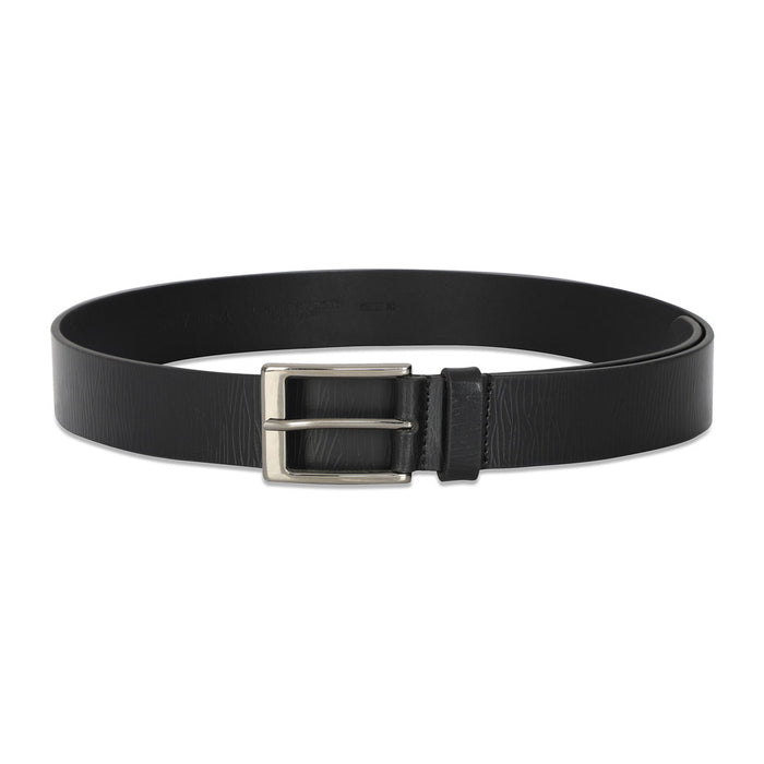 The Vertical Ditte Men's Leather Belt