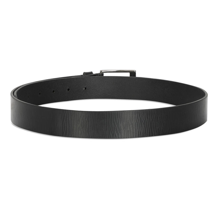 The Vertical Ditte Men's Leather Belt