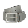  Vertical belt Bianka Mens Leather Belt Gray