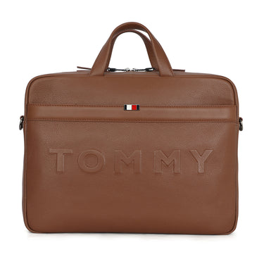 Tommy Hilfiger Galveston Business Case tan