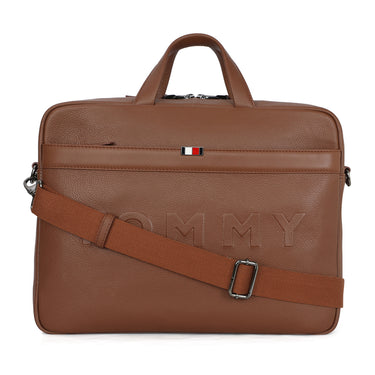 Tommy Hilfiger Galveston Business Case tan