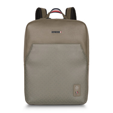 Tommy Hilfiger Prudence
Unisex Leather 14 Inch Laptop
Backpack Olive