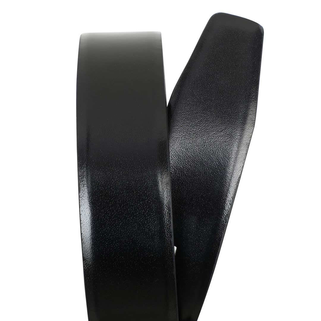 Tommy Hilfiger Dobler Men Leather Reversible Belt Black