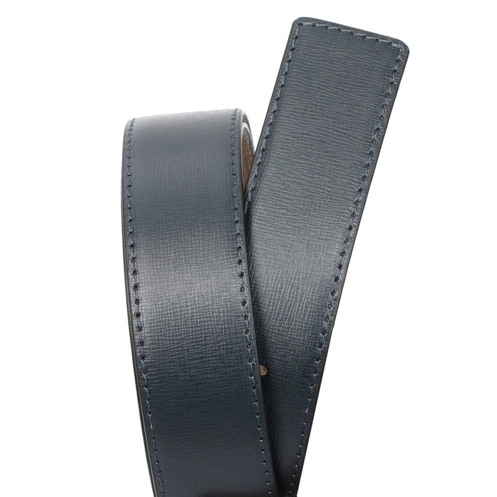 Tommy Hilfiger Batley Mens Leather Reversible Belt navy