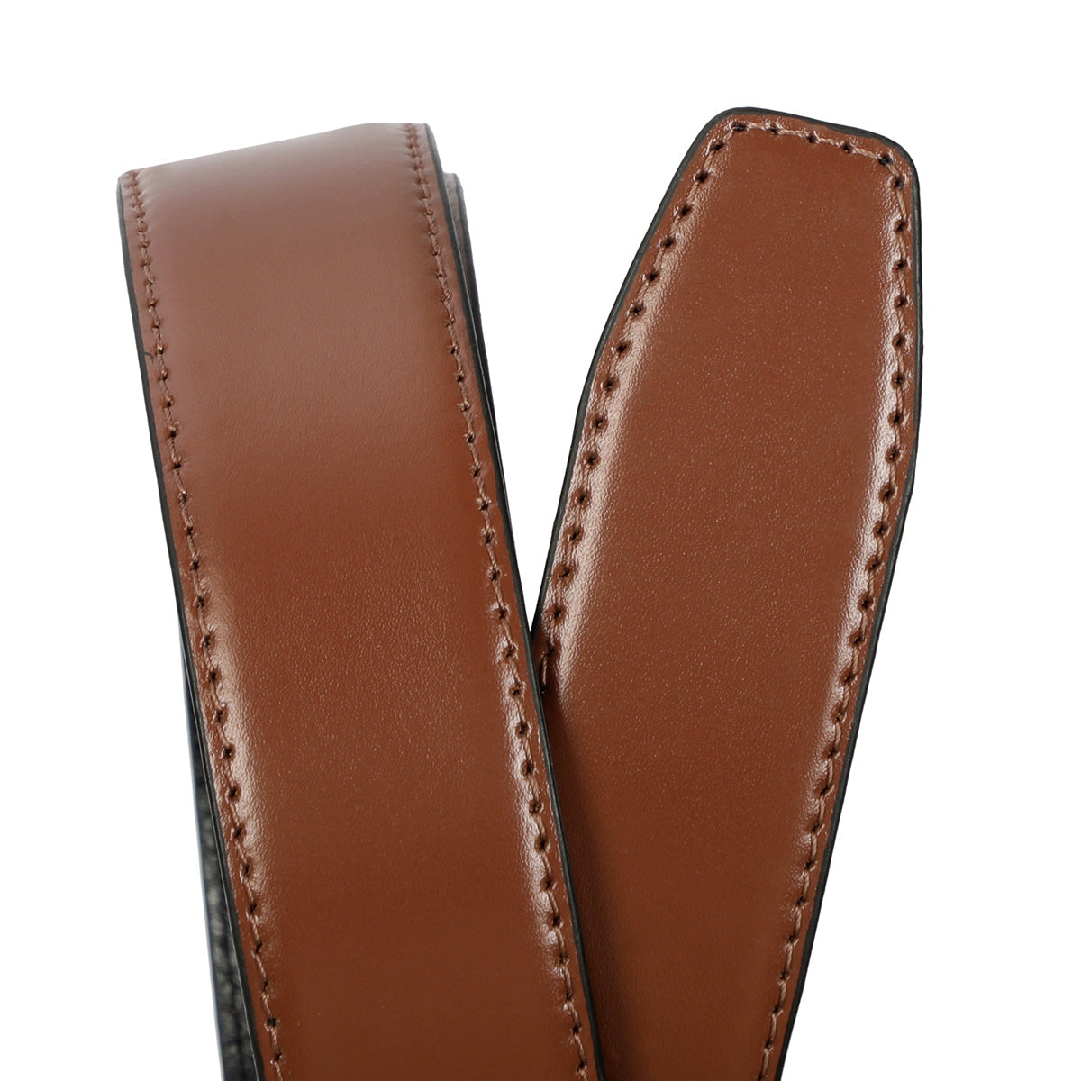 Tommy Hilfiger Craven Mens Leather Reversible Belt Tan