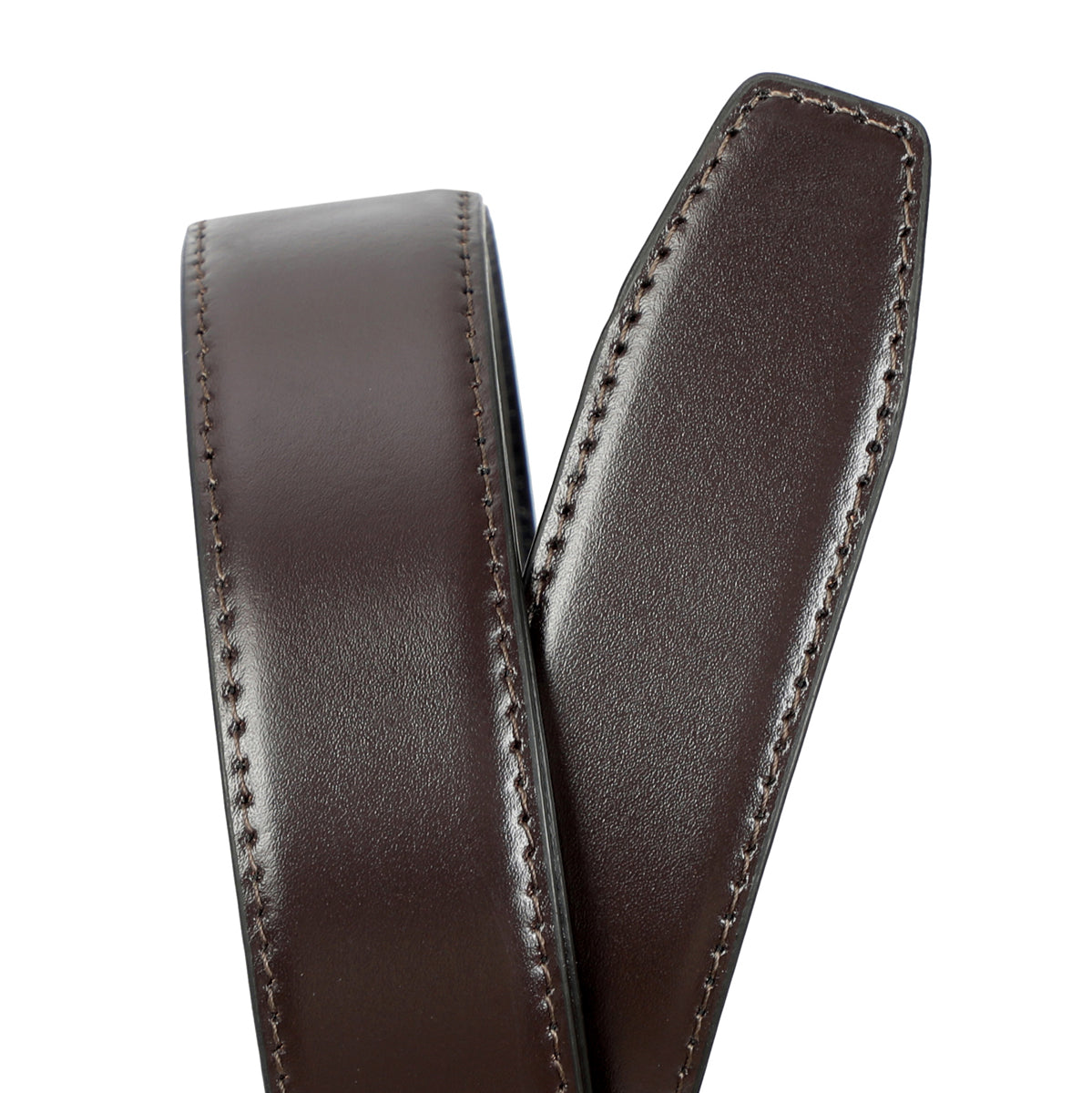 Tommy Hilfiger Craven Mens Leather Reversible Belt Brown