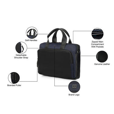 Tommy Hilfiger Dorado Business Case Black