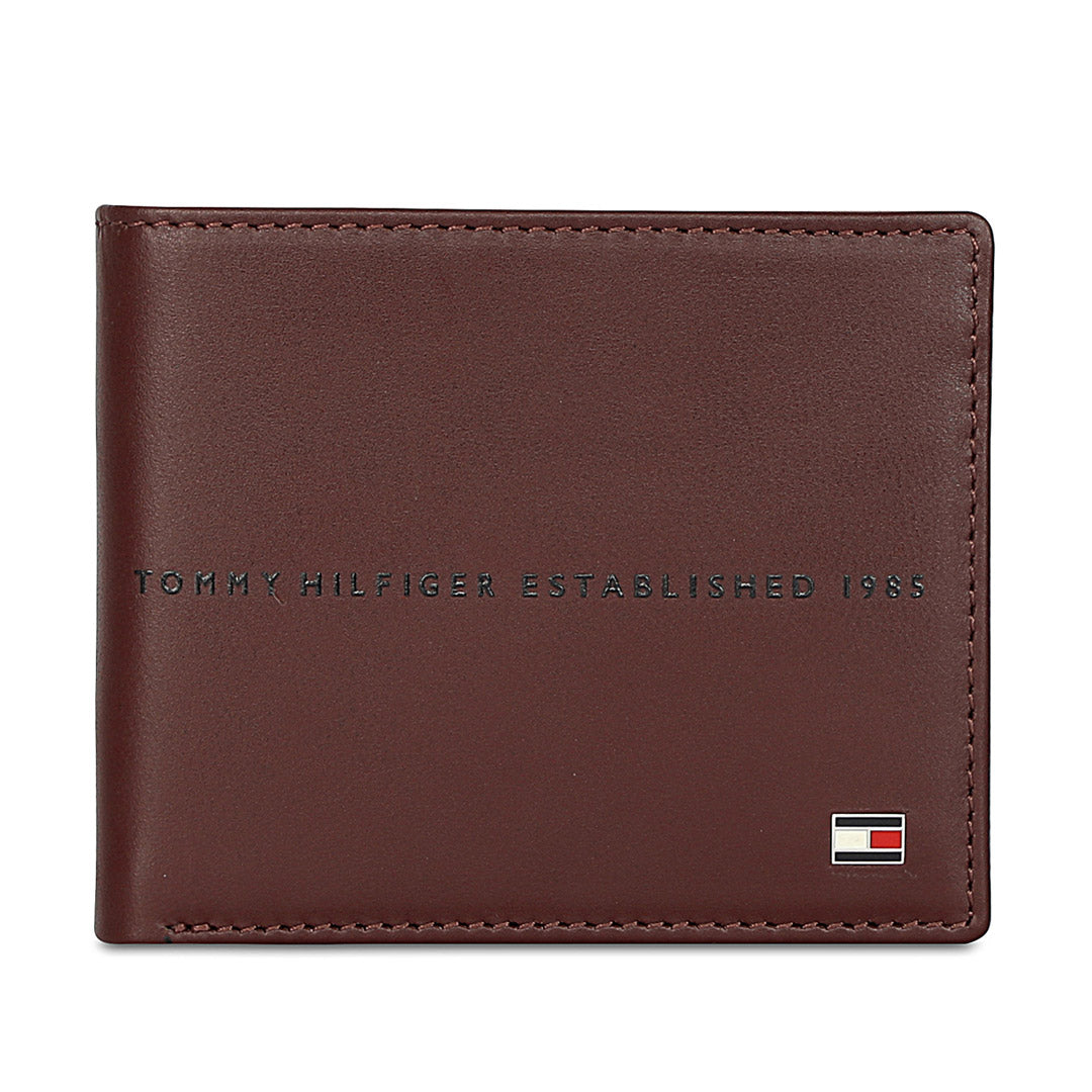 Tommy Hilfiger Dawson Mens Leather Global Coin Wallet
