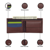 Tommy Hilfiger Dawson Men's Leather Global Coin Wallet