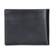 Tommy Hilfiger Dawson Mens Leather Multicard Coin Wallet navy