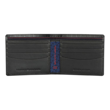 Copy of Tommy Hilfiger Gavin Men Leather Slimfold Wallet Navy