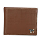 Tommy Hilfiger Gavin Men Leather Global Coin Wallet Tan