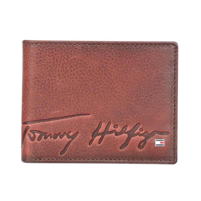 Tommy Hilfiger Michelin Men s Leather Global Coin Wallet BAGLINE