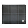 Tommy Hilfiger Stallion Mens Leather Global Coin Wallet Black
