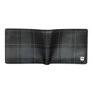 Tommy Hilfiger Stallion Mens Leather Global Coin Wallet Black