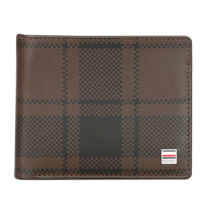 Tommy hilfiger on sale wallet brown