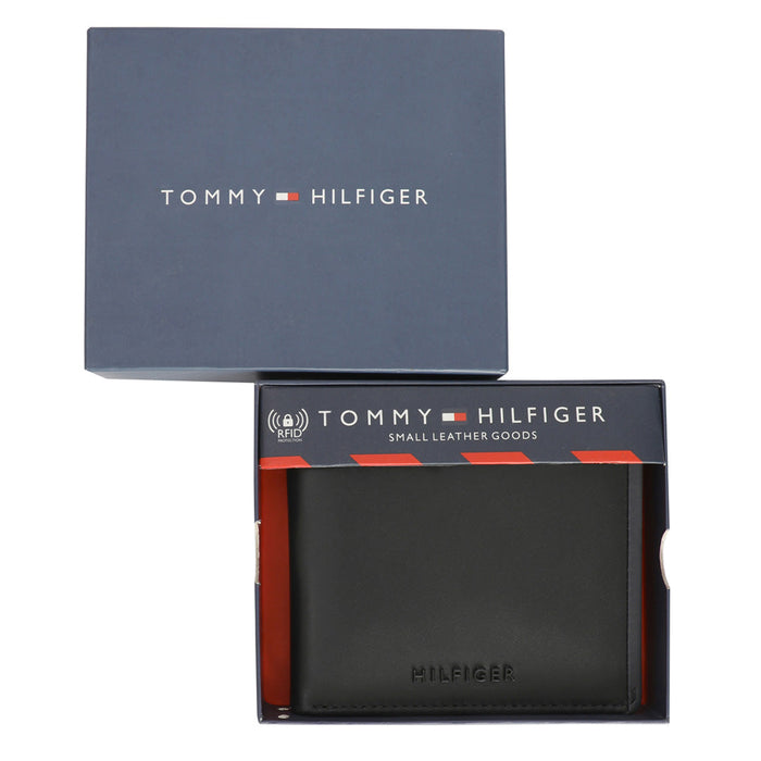 Tommy Hilfiger Deckard Men s Leather Global Coin Wallet BAGLINE
