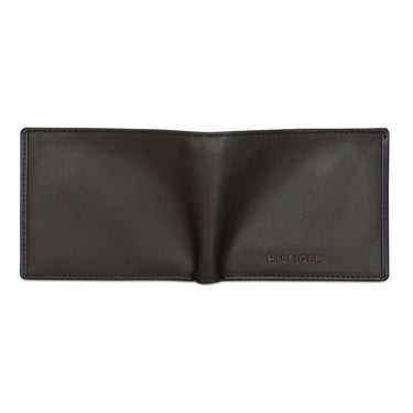 Tommy Hilfiger Deckard Men Leather Global Coin Wallet Brown
