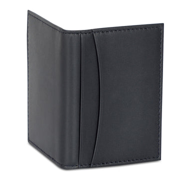 Tommy Hilfiger Ather Men Leather Passcase Wallet Black