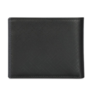 Tommy Hilfiger Ather Men Leather Global Coin Wallet Black