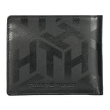 Tommy Hilfiger Arke Mens Leather Global Coin Wallet Black