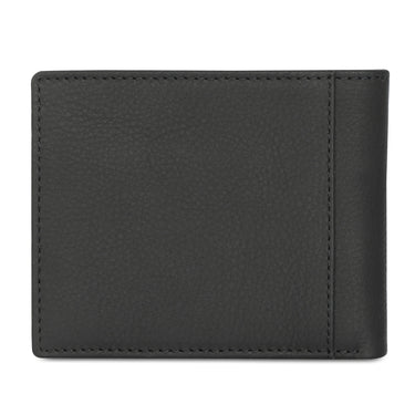 Tommy Hilfiger Matteo Mens Leather Global Coin Wallet Black