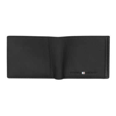 Tommy Hilfiger Matteo Mens Leather Global Coin Wallet Black