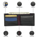 Tommy Hilfiger Matteo Mens Leather Global Coin Wallet Black