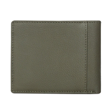 Tommy Hilfiger Matteo Mens Leather Global Coin Wallet Olive