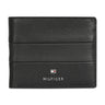 Tommy Hilfiger Niccolo Mens Leather Multicard Coin Wallet Black