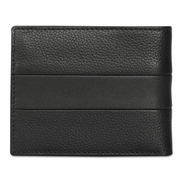 Tommy Hilfiger Niccolo Mens Leather Multicard Coin Wallet Black