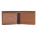 Tommy Hilfiger Alonzo Men Leather Passcase Wallet Cognac