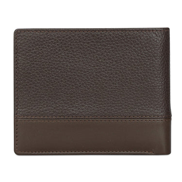Tommy Hilfiger Aurelio Mens Leather Multicard Coin Wallet Brown