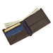 Tommy Hilfiger Aurelio Mens Leather Global Coin Wallet Brown