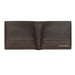 Tommy Hilfiger Aurelio Mens Leather Global Coin Wallet Brown