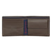 Tommy Hilfiger Aurelio Mens Leather Global Coin Wallet Brown
