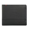 Tommy Hilfiger Aurelio Mens Leather Passcase Wallet Black