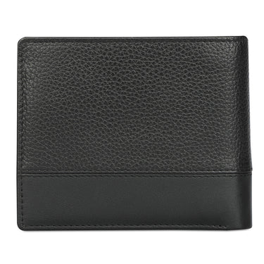Tommy Hilfiger Aurelio Mens Leather Passcase Wallet Black