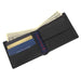 Tommy Hilfiger Aurelio Mens Leather Global Coin Wallet Black