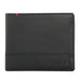 Tommy Hilfiger Aurelio Mens Leather Global Coin Wallet Black