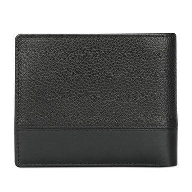 Tommy Hilfiger Aurelio Mens Leather Global Coin Wallet Black