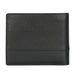 Tommy Hilfiger Aurelio Mens Leather Global Coin Wallet Black