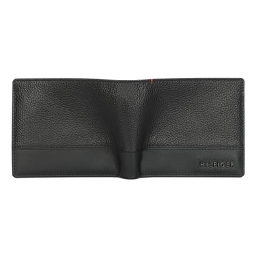 Tommy Hilfiger Aurelio Mens Leather Global Coin Wallet Black