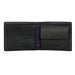 Tommy Hilfiger Aurelio Mens Leather Global Coin Wallet Black
