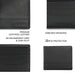 Tommy Hilfiger Aurelio Mens Leather Global Coin Wallet Black