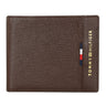 Tommy Hilfiger Carmine Men Leather Global Coin Wallet Brown